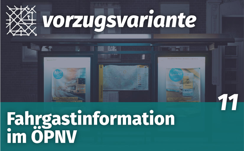 VZV011 Fahrgastinformation im ÖPNV
